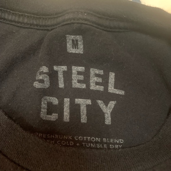 Pittsburgh Steelers Super Bowl Style T Shirt - Picture 3 of 3